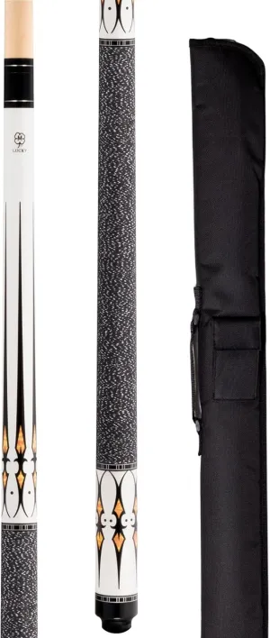 McDermott Lucky L40 Pool Billiard Cue with 1x1 Soft Case