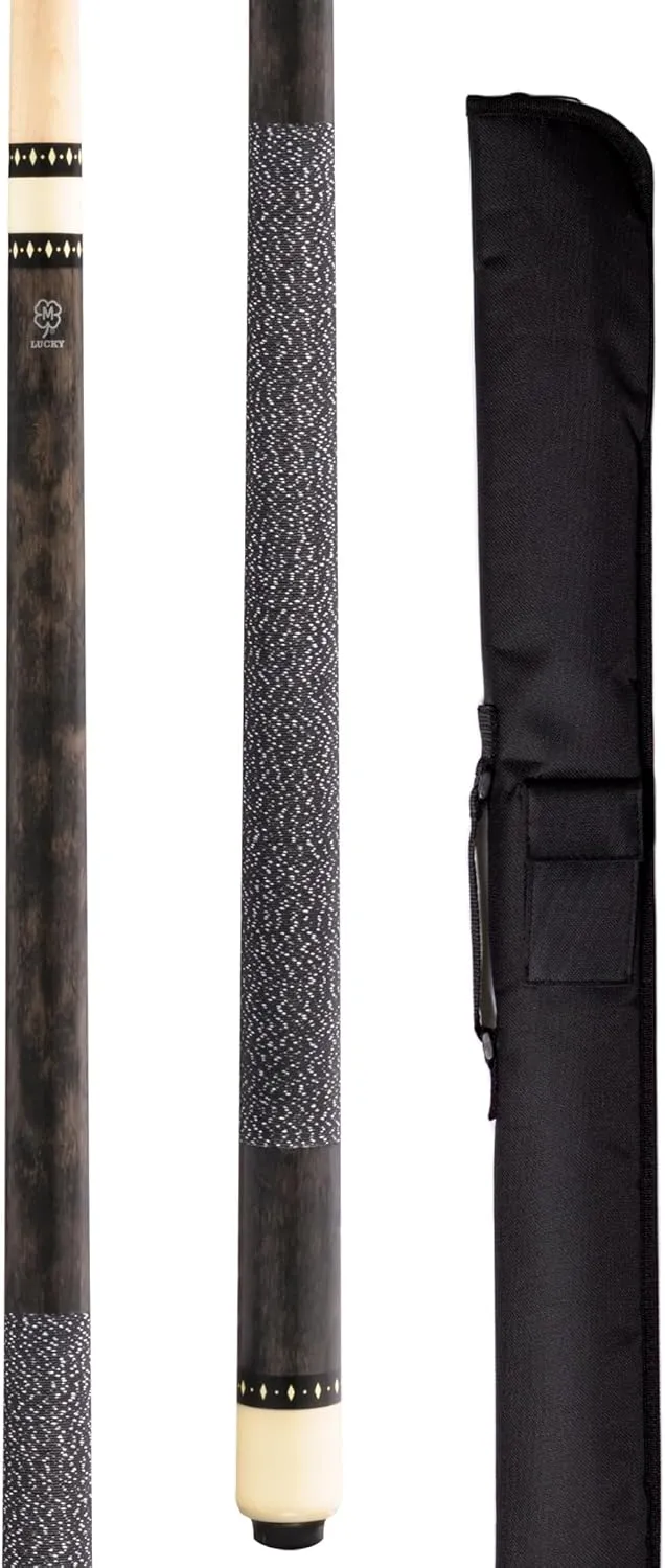 McDermott Lucky L8 Pool Billiard Cue with 1x1 Soft Case