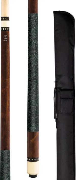 McDermott Lucky L9 Pool Billiard Cue with 1x1 Soft Case