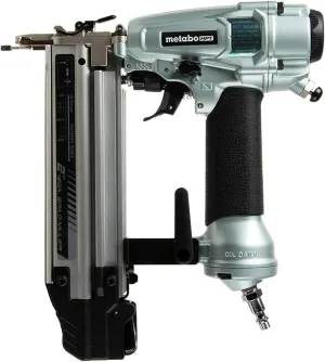 Metabo HPT Pro Brad Nailer Kit, 18 Gauge, High Grade Aluminum Magazine, Accepts 5/8-Inch To 2-Inch Brad Nails, NT50A5