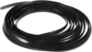 Mikinona Car Door Seal Strip Noise Reduction Scratch Protection 6m Universal Fit for Cars
