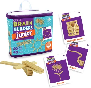 MindWare KEVA Junior Brain Builders Playset