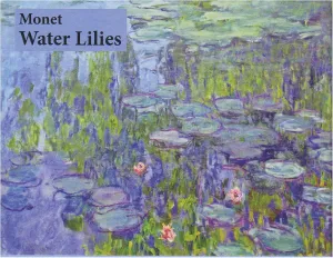 Monet Water Lilies Note Cards - Boxed Set of 12 Note Cards with Envelopes