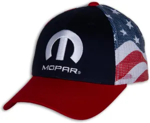 Mopar Baseball Cap for Men - Logo Car Racing Hat