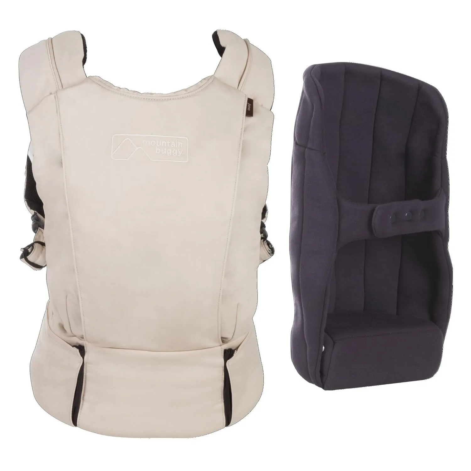 Mountain Buggy Juno Carrier Bundle, Sand
