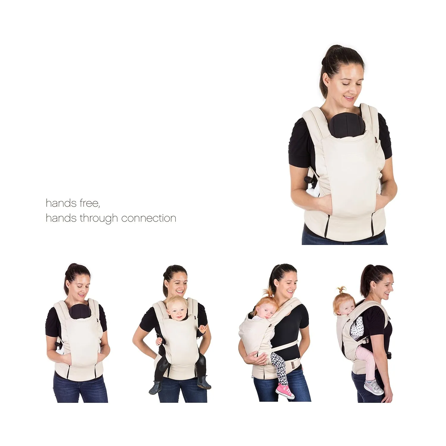 Mountain Buggy Juno Carrier Bundle, Sand