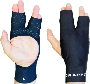 Multi-use Finger Support Athletic Gloves - Mallet Finger Splint - Hand Brace For Arthritis Pain and protection- Prevent Unnecessary Injuries - Finger Braces Joint Stabilizer - (Black, Unisex)