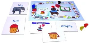 NewPath Learning 23-0028 Positions and Opposites Learning Center Game, Grade: Kindergarten to 1