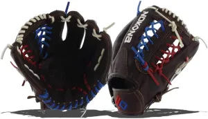 Nokona X2 Elite Youth 11.25" Red White & Blue Mod Trap Web Left Handers Glove