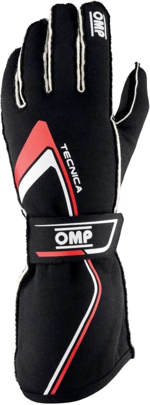 OMP Tecnica Gloves 2021 Model FIA 8856-2018