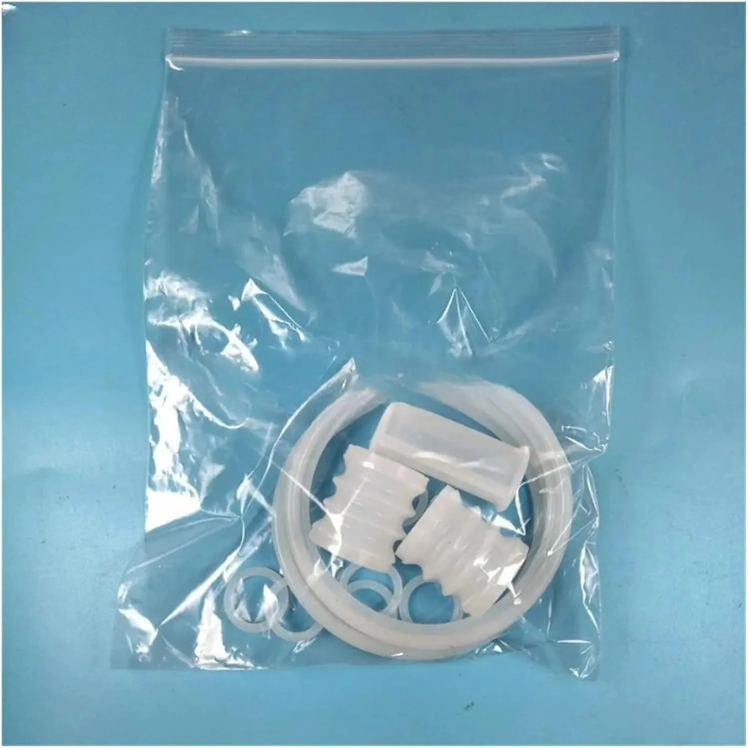 One Bag Gaskets Seal Rings Spare Parts Compatible for YKF Soft Serve Ice Cream Machines Fittings Replacement