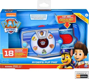 PAW Patrol, Be The Hero Chase Role-Play Set with Hat and Wrist Launcher, for Kids Aged 3 and Up