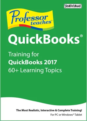 Professor Teaches QuickBooks 2017 [Download]