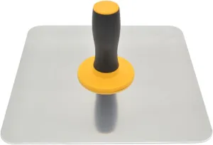 Ragyzity Masonry Hawk, Aluminium Plastering Hawk with Soft Grip Handle, Plaster Mortar Board Holder Finishing Plastering Tool, Home Paint with Handle Finishing Plastering Tool
