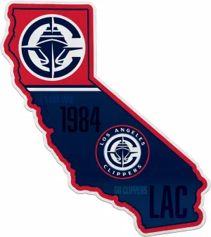 Rico Industries NBA Atlanta Hawks State Shape Shape Cut Pennant - Home and Living Room Décor - Soft Felt EZ to Hang 18x0.10x18