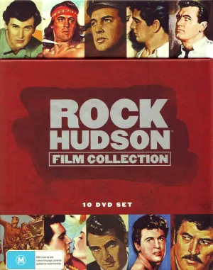 Rock Hudson Collection - 10-DVD Box Set ( The Lawless Breed / Battle Hymn / The Golden Blade / Horizons West / Blindfold / Captain Lightfoot / Showdow [ NON-USA FORMAT, PAL, Reg.4 Import - Austra