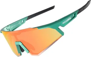 ROCKBROS Polarized Sunglasses for Men Women UV Protection Cycling Sunglasses Sport Glasses
