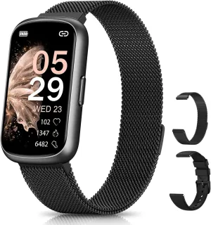 RUXINGX Fitness Watches for Women/Men, 20  Sport Modes Fitness Tracker, Smart Watches for Women/Men with Steps/Calories Burned/Distance Tracker, Android Smart Watch for Phones