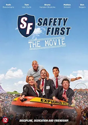 Safety First: The Movie [ NON-USA FORMAT, PAL, Reg.2 Import - Netherlands ]