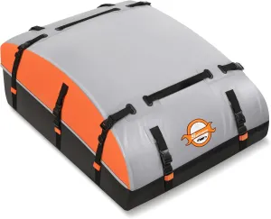 Sailnovo Car Rooftop Cargo Carrier Bag 20 Cubic with Storage Carrying Bag and 10 Reinforced Straps for All Cars with/Without Rack