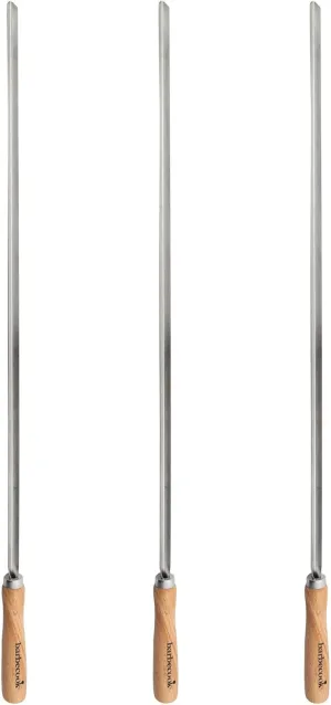 Set of 3 XL FSC Certified Skewers