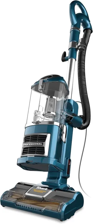 Shark Upright Vacuum, Navigator Lift-Away with Self-Cleaning Brushroll, HEPA Filter, Swivel Steering, Upholstery Tool & Pet Crevice Tool, Perfect for Pets & Multi-Surface, Teal, ZU503AMZ