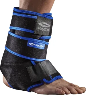 Shock Doctor Ice Recovery Compression Ankle Wrap