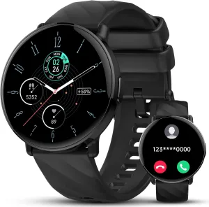 Smart Watch for Men Women with Call/Text Reminder, 1.39" HD Touch Screen Fitness Watch, Activity Tracker Heart Rate/Sleep/Spo2/Steps/Calories Monitor, 112  Sport Mode, Smartwatch for Android iOS