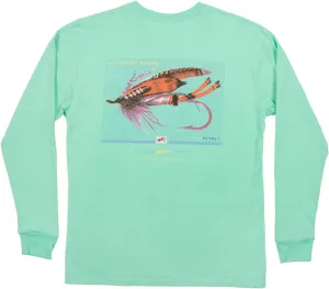 Southern Marsh Men’s Outfitter Series - One T-Shirt – Long Sleeve Casual Graphic Tee
