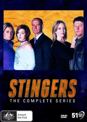 Stingers - Complete Series Collection - 51-DVD Box Set ( Stingers Complete Collection (Seasons 1 - 8) ) [ NON-USA FORMAT, PAL, Reg.2 Import - Australia ]