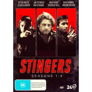 Stingers: Seasons 1-4 [PAL/0]
