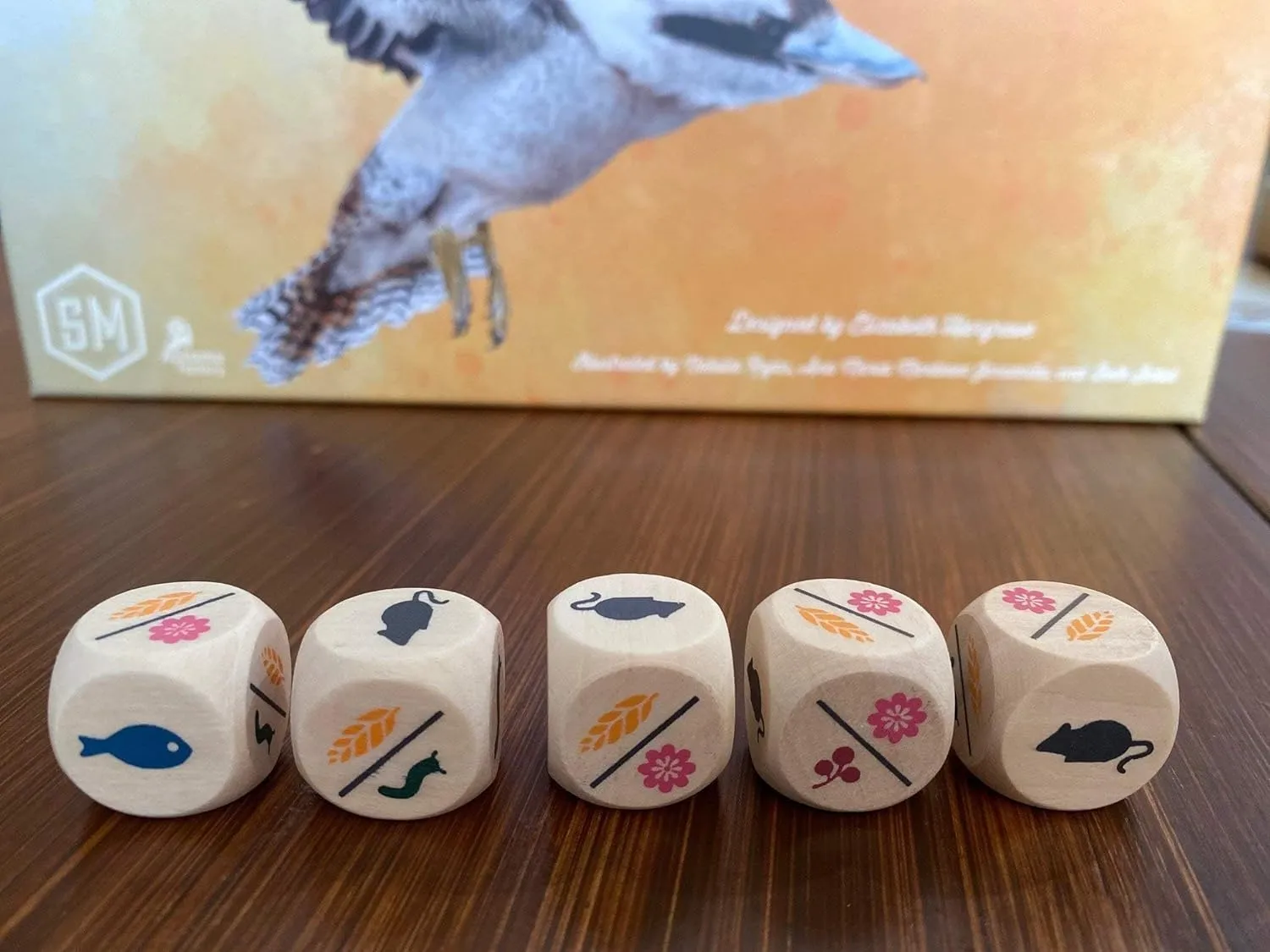 Stonemaier Games: Wingspan Oceania Expansion | Add to Wingspan (Base Game) | includes New Player Mats, Food, and Egg Color | 95 Unique New Birds | Cooperative Mode | 1-5 Players, 70 Mins, Ages 14 