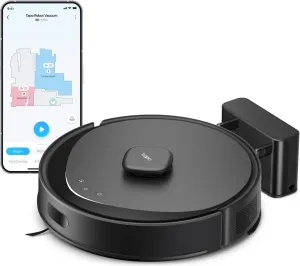 Tapo LiDAR Smart Navigation Robot Vacuum and Mop, 5300Pa Max, 97%  Dust Pickup Rate, Customizable Cleaning, Self-Charging, Works w/Alexa & Google Home, RV30 Max