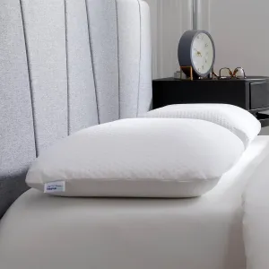 Tempur-Pedic Memory Foam Symphony Pillow Luxury Soft Feel, Standard, White