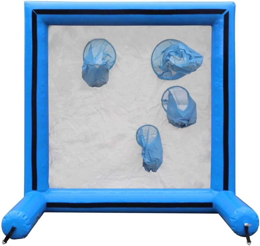 TentandTable Replacement Air Frame Game Panel | Ball and Bean Bag Toss Panel with Net | Use with Air Frame Game | for Backyards, Carnivals, Schools, Birthday Parties