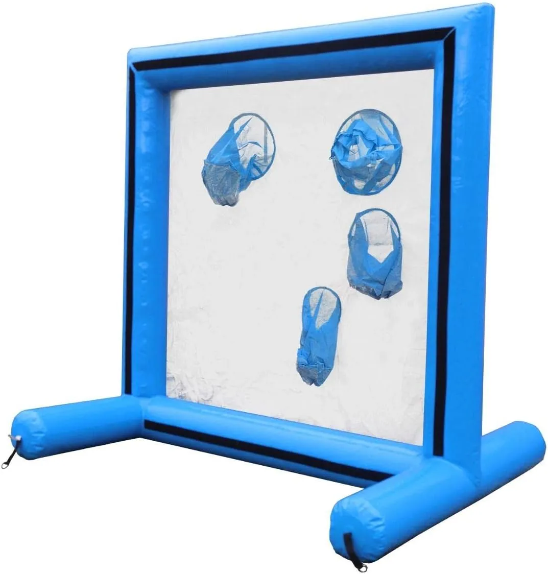 TentandTable Replacement Air Frame Game Panel | Ball and Bean Bag Toss Panel with Net | Use with Air Frame Game | for Backyards, Carnivals, Schools, Birthday Parties
