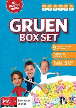 The Gruen Transfer - Complete Series 1-4 - 9-DVD Box Set ( The Gruen Box Set ) ( The Gruen Transfer - Complete Collection (Series One to Four) ) [ NON-USA FORMAT, PAL, Reg.4 Import - Australia ]