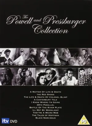The Powell and Pressburger Collection (A Matter of Life and Death / the Red Shoes / the Life and Death of Colonel Blimp / a Canterbury Tale / I Know Where I'm Goi) [Region 2]
