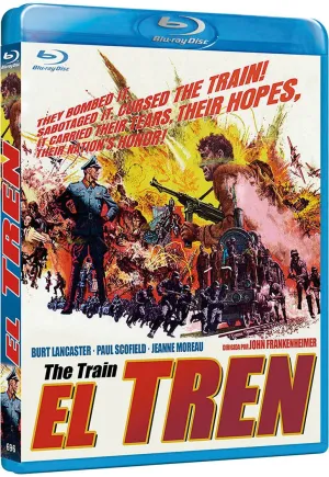 The Train [ Blu-Ray, Reg.A/B/C Import - Spain ]
