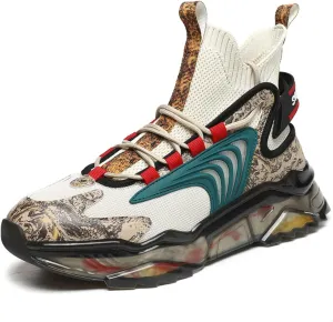These Men's Basketball Shoes are Ultra - Light. They Make Every Movement Effortless, Whether You're Dribbling on The Court, Running a Quick Lap, or Walking Around School.