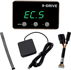 Throttle Response Controller,9 Drive Throttle Controller,Intelligent Electronic Racing Pedal Accelerator for AUDI A3 A6 VW SKODA SEAT PORSCHE