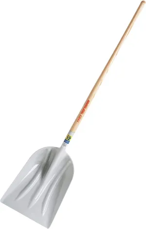 True Temper 1680100 Poly Scoop with Hardwood Handle