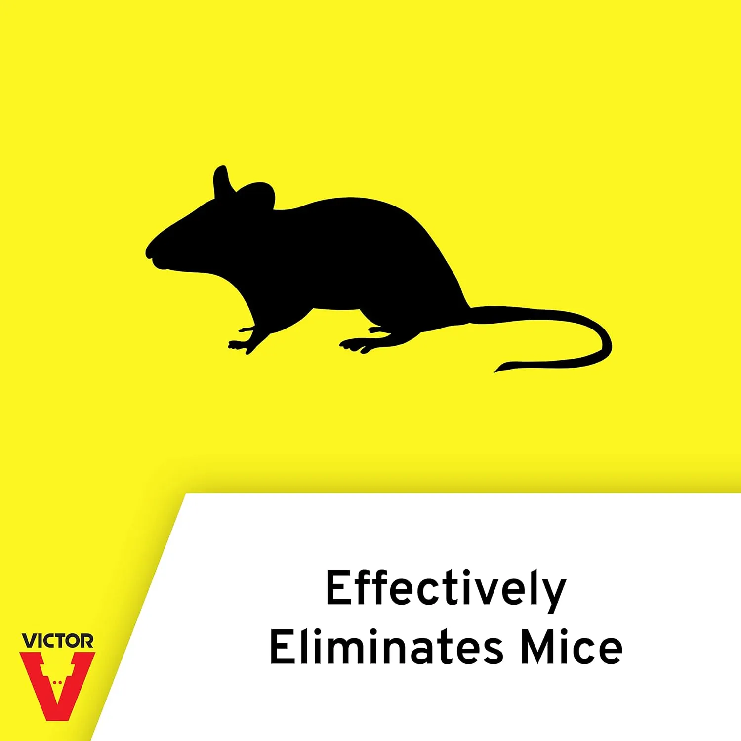 Victor Humane Mouse Traps M393SSR - Easy Set Reusable Mouse Trap - Pack of 6