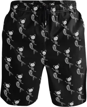 visesunny Men's Colorful Flower Print Beach Shorts Hot Summer Swim Trunks Sports Running Bathing Suits with Mesh Lining