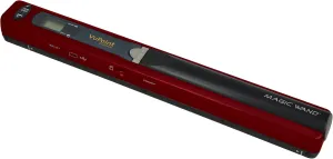 VuPoint PDS-ST415R-VP Magic Wand Hand Scanner - Red