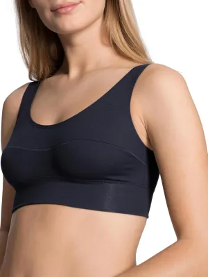 Women's Elastic Bustier with Wide Soft Waistband