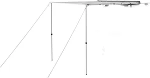Yakima SlimShady 6.5 Foot Lightweight Roof Mounted Awning with included SKS Lock, Easy to Pitch, and Super Simple Attachment System