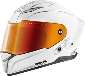 YEMA DOT Approved Full Face Motorcycle Helmet for Adults, Unisex Moped & Street Bike Helmet with Adjustable Air Vents - Lightweight, Comfortable Fit for Scooter, Cruiser YM-850