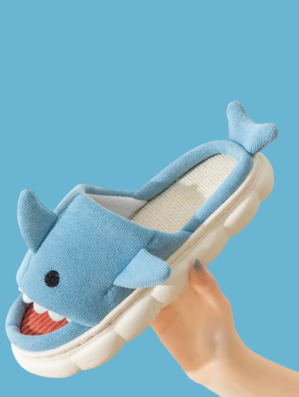 Yoroka Cartoon slippers Cute Animal Shape Slippers,Thick Sole Soft Indoor Outdoor Slippers for Women