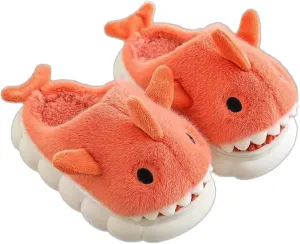 Yoroka Kids slippers cartoon shape design home slippers for boys and girls